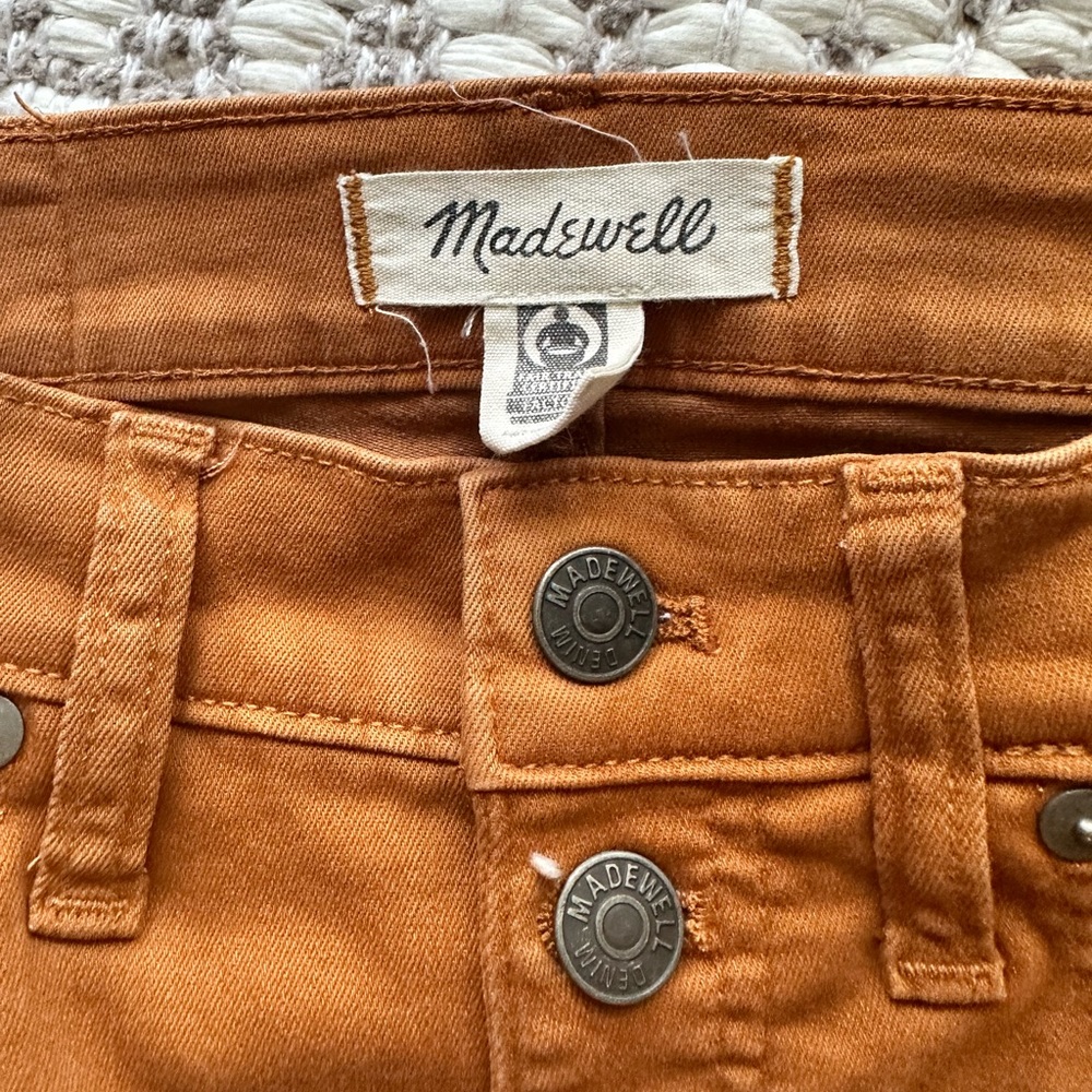 Madewell pants